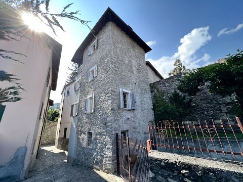 ⓕⓞⓡ ⓢⓐⓛⓔ 🏠 Lago di Como Domaso CASA con Terrazzo  - Aɢᴇɴᴢɪᴀ Iᴍᴍᴏʙɪʟɪᴀʀᴇ Tʀᴇ Pɪᴇᴠɪ