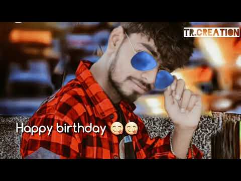 Happy birthday..Somesh..😘😘