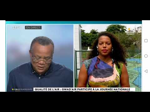 Qualité de l'air : Gwad'Air participe à la journée nationale
