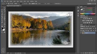 How to Blur Edges in Photoshop