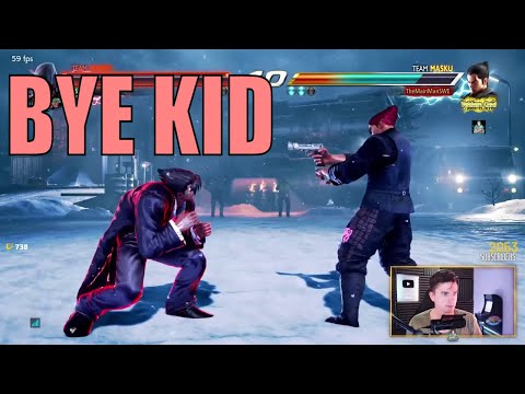 EPIC Masku Round + TEKKEN 8 Spoiler