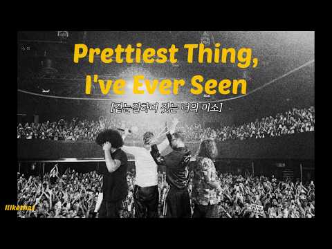 늦여름 밤에 살랑히 반짝이는 너, LANY - Prettiest Thing I&rsquo;ve Ever Seen [가사/해석/번역/lyrics]