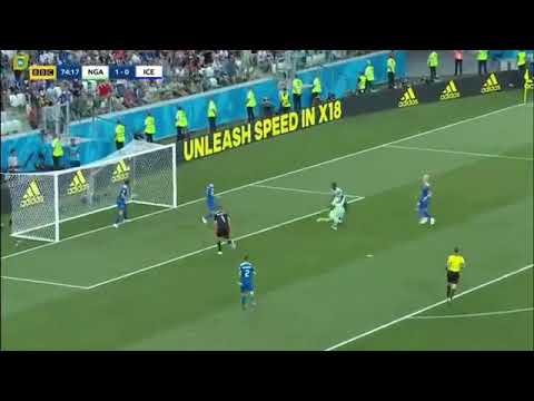 Nigeria Vs Iceland Russia 2018 (2-0)