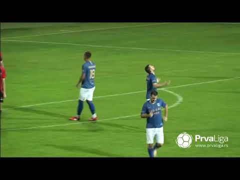 Prva liga Srbije 2019/20: 11.Kolo: NOVI PAZAR – KABEL 3:1 (1:1)