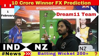 IND vs NZ Dream11, IND vs NZ Dream11 Prediction, India vs New Zealand 3rd T20, IND vs NZ 3rd T20