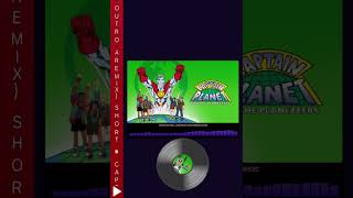 🎶 Captain Planet - Cartoon Outro [ARemix] #shorts  #youtubeshorts #cartoonmusic #captainplanet #90s