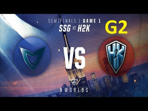 SSG vs H2K Game 2 Highlights - 2016 Worlds Knockout Stage Semifinals
