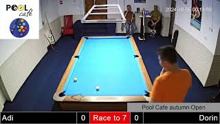 Autumn 9 Ball Open  Tg-Mures