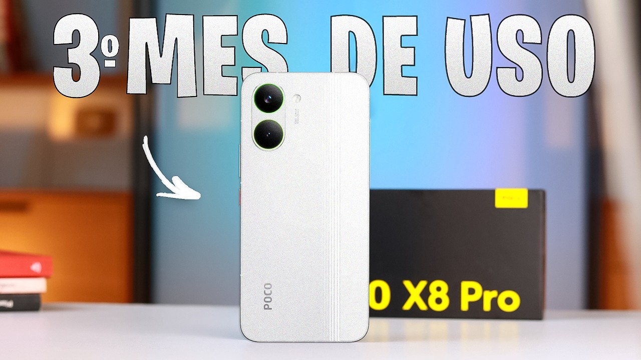 Miniatura da avaliação em vídeo de Smartphone Xiaomi Poco X8 Pro 256GB 8GB RAM Global