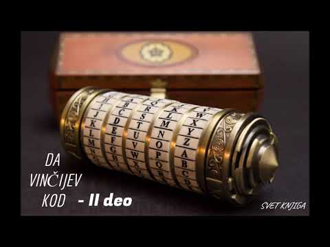 DA VINČIJEV KOD - Den Braun - II deo