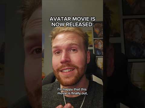 AVATAR MOVIE IS NOW RELEASED #shorts