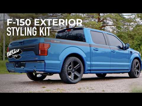 Elevate Your Ford F-150: The Complete Street Series Exterior Styling Kit #airdesignusa