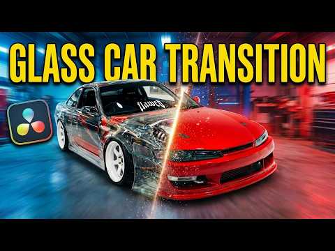 Viral Glass Car Transition Tutorial