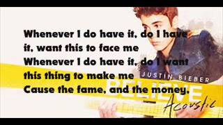 Justin Bieber - Yellow Raincoat