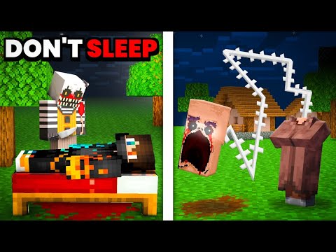 6 Minecraft Stories That Will Make You Cry In Fear😱