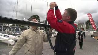 preview picture of video 'Carnac voile - Eurocat 2012 catamarans  -  Carnac TV'