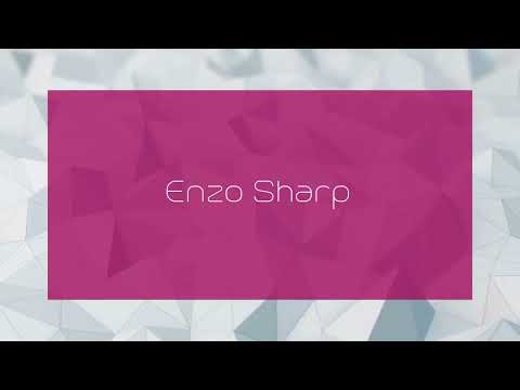 Enzo Sharp - appearance