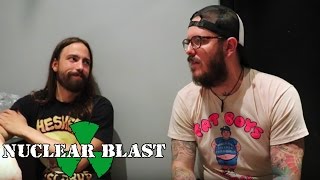 CROBOT - Recording 'Welcome To Fat City' (OFFICIAL INTERVIEW)