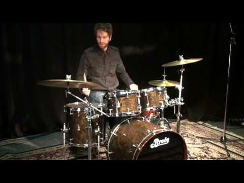 Brady Jarrah Ply Drum Set Halls Creek Gloss at Memphis Drum Shop