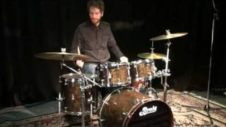 Video thumbnail for Brady Jarrah Ply Drum Set Halls Creek Gloss at Memphis Drum Shop by Memphis Drum Shop