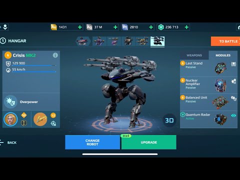 Crisis Reaper War Robots Gameplay