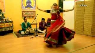 Rajasthan dance - Anwar Khan & Judit Abraham at Sambhala