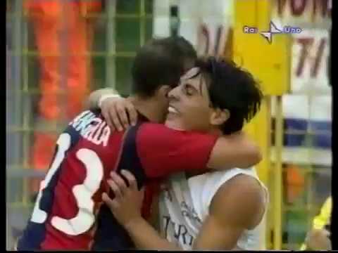 14 11 2004, Cagliari Inter 3 3