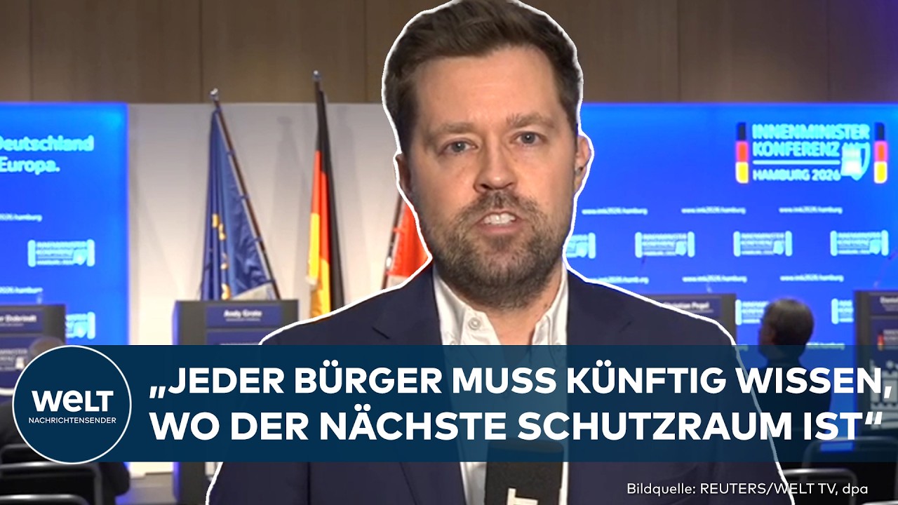 DEUTSCHLAND: "Klare Kante!" Innenminister planen schärfere Abschiebe-Regeln
