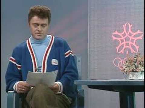 KLM - Sølve Grotmol - OL i Calgary