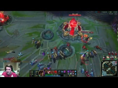 Just how much damage does full AP Malphite do...