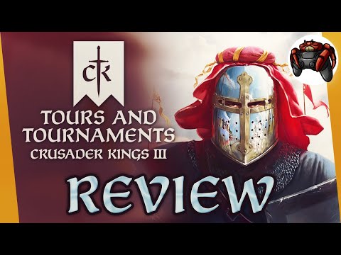 Is the €30 DLC worth it this time? | Crusader Kings 3 Tours and Tournaments