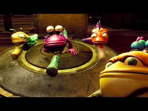 All Guns Big Friendship Meeting (High on Life Reaction)