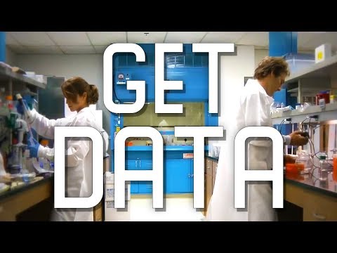 Get Data - A "Get Lucky" Science Parody