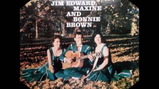 Early Jim Edward Brown/Maxine Brown - Looking Back To See (ORIGINAL) - (1954).**