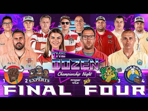 The Dozen: Trivia Tournament III - Final Four & Championship (ft. Yak, Experts, Ziti & Minihane)