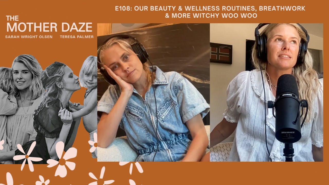 Our Beauty & Wellness Routines, Breathwork & More Witchy Woo Woo