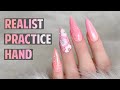 MOST REALISTIC PRACTICE HAND I VE EVER SEEN Aleana Hand