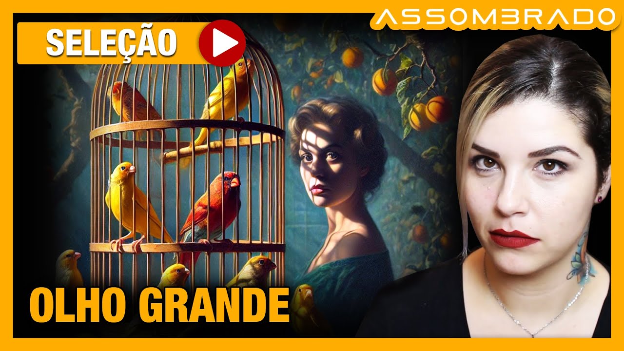 "UM SIMPLES OLHAR PODE DESTRUIR O QUE VOCÊ MAIS AMA?" - OLHO GRANDE
