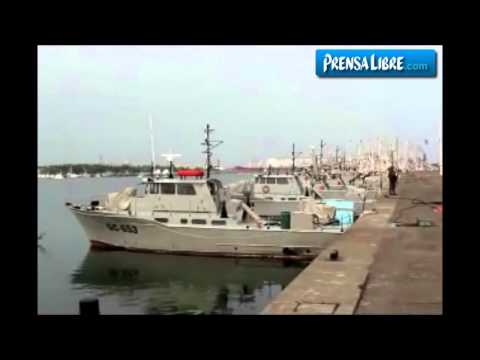 Drugs seized in Escuintla