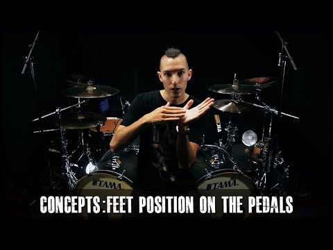 JamesPayneDrums.com - Feet Position On The Pedals' lesson  preview