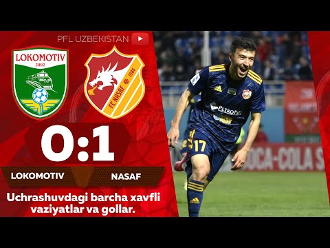 Coca-Cola Superliga. 4-tur  LOKOMOTIV — NASAF 0:1