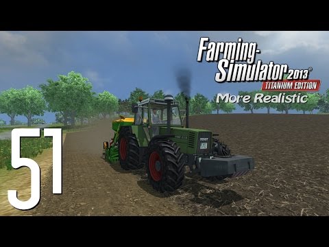 Farming Simulator 2013 (S2). #51 (More Realistic)
