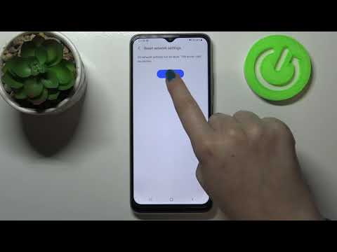 How to Reset Network Preferences in SAMSUNG Galaxy M22 – Restore Connection Settings