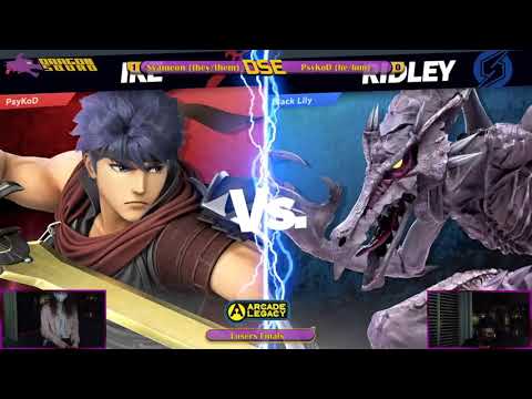 Syameon (Ridley) vs PsyKoD (Ike) Arcade Legacy 73 Losers Finals
