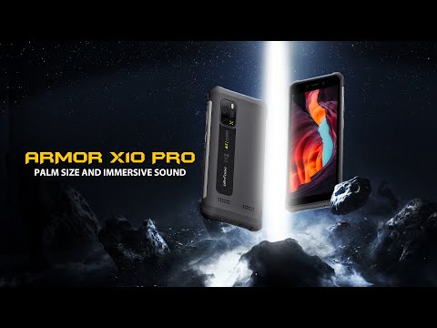 Introducing the Ulefone Armor X10 Pro - Palm Size and Immersive Sound