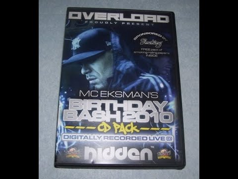 MC Eksmans bash 2010 - Logan D B2B Majistrate - Drum and bass