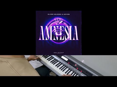 Oliver Heldens & Aevion - Amnesia (Jarel Gomes Piano)