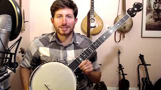 Gold Tone OT 800 Demo - Brad Kolodner - New Five Cent Piece