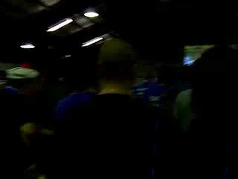 ambiance a l arena finale eurocup fiba 2008 mons hainaut