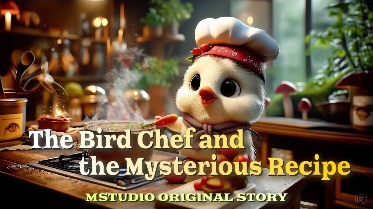 【English ver】The Magical Recipe of the Bird Chef | Enchanting Storybook Animation | Original Story